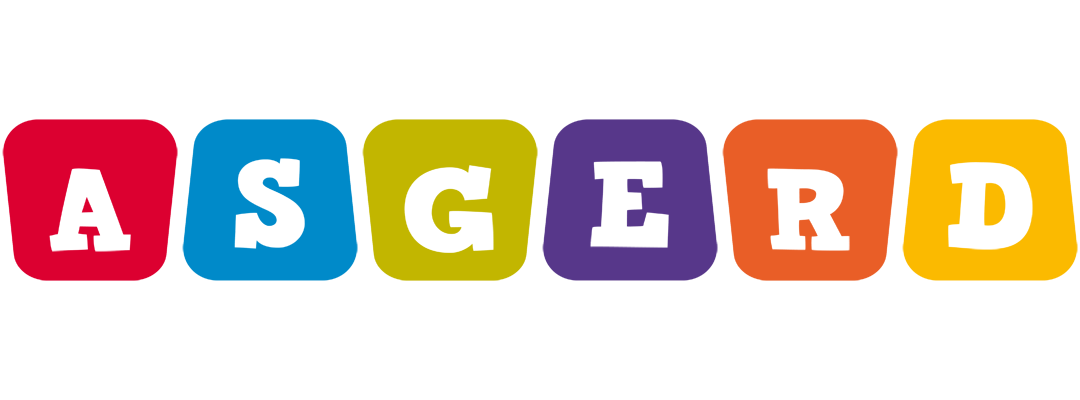 Asgerd kiddo logo