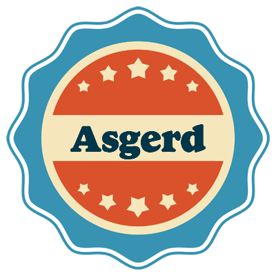 Asgerd labels logo