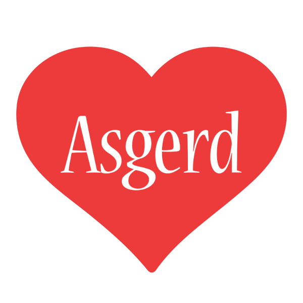 Asgerd love logo