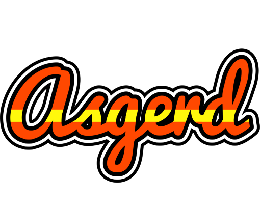 Asgerd madrid logo