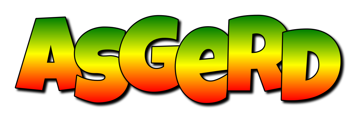 Asgerd mango logo