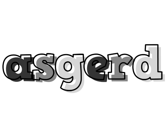 Asgerd night logo