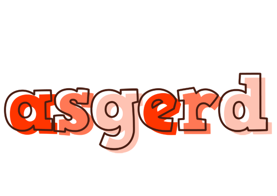 Asgerd paint logo