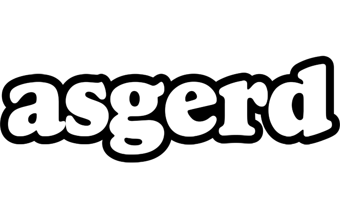 Asgerd panda logo