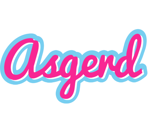 Asgerd popstar logo