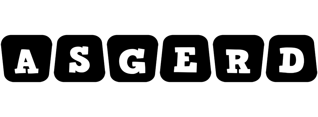 Asgerd racing logo