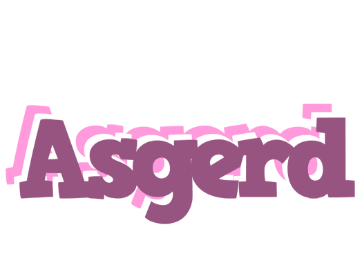Asgerd relaxing logo