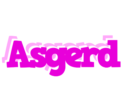 Asgerd rumba logo