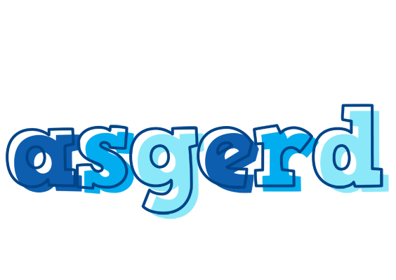 Asgerd sailor logo