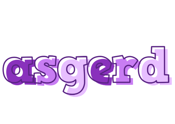 Asgerd sensual logo
