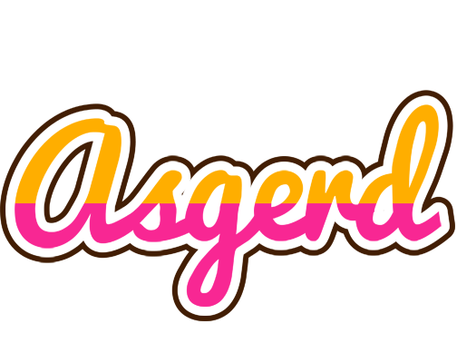 Asgerd smoothie logo