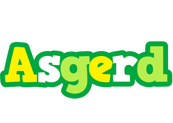 Asgerd soccer logo