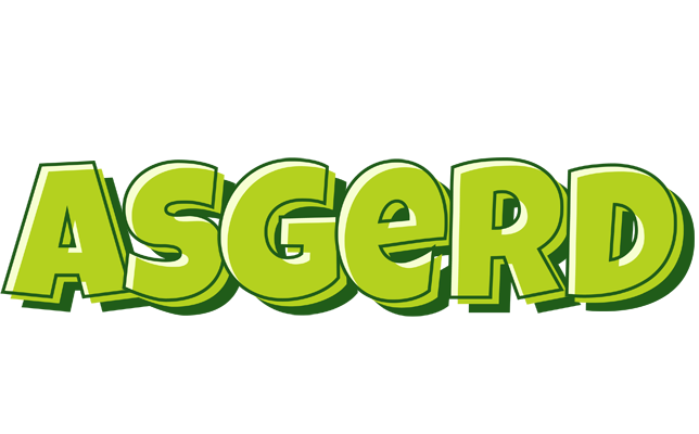 Asgerd summer logo
