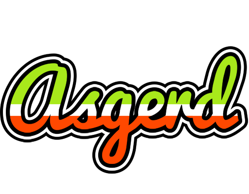 Asgerd superfun logo