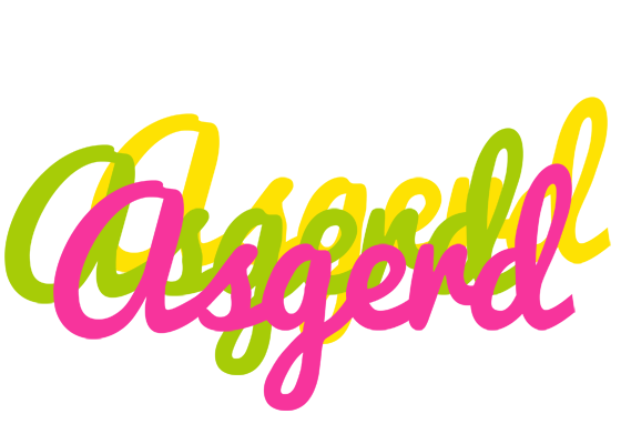 Asgerd sweets logo