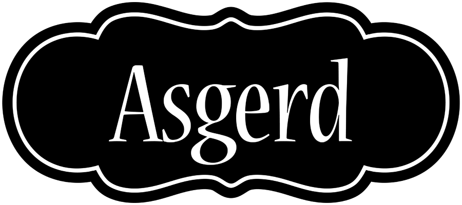 Asgerd welcome logo