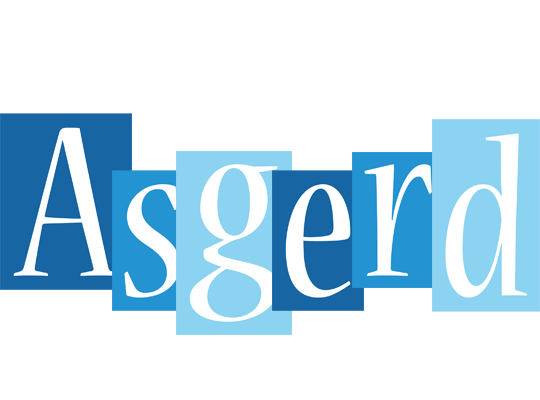 Asgerd winter logo