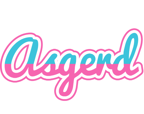 Asgerd woman logo