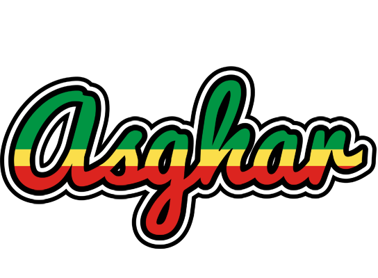 Asghar african logo