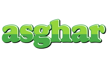 Asghar apple logo