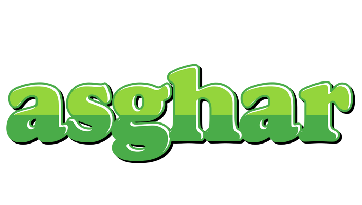 Asghar apple logo