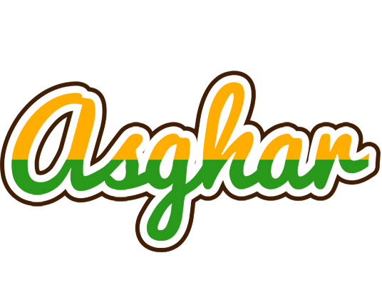 Asghar banana logo