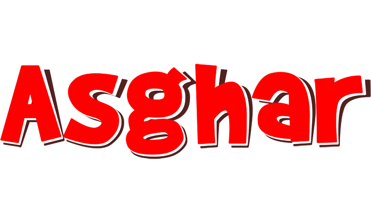 Asghar basket logo