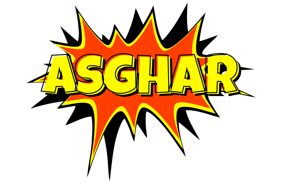 Asghar bazinga logo