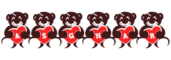 Asghar bear logo