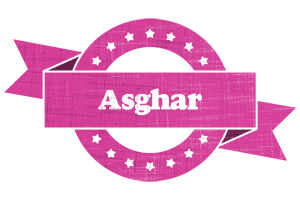 Asghar beauty logo