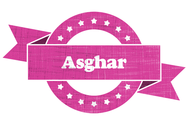 Asghar beauty logo