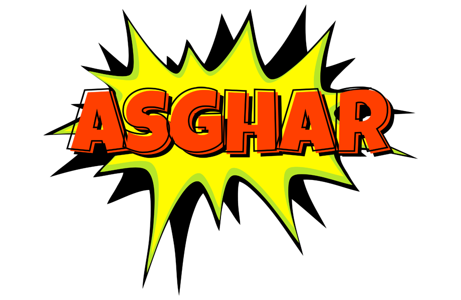 Asghar bigfoot logo