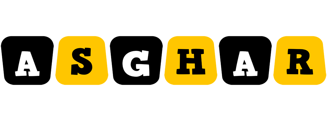 Asghar boots logo