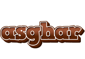 Asghar brownie logo