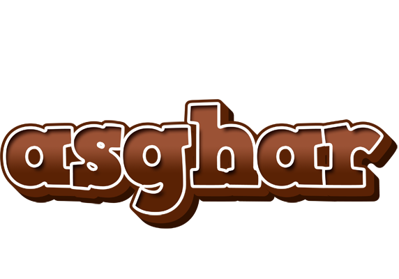 Asghar brownie logo
