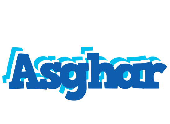 Asghar business logo