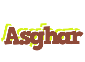 Asghar caffeebar logo