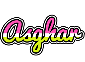 Asghar candies logo