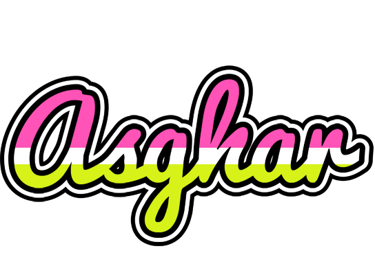 Asghar candies logo