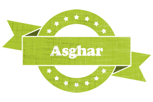 Asghar change logo