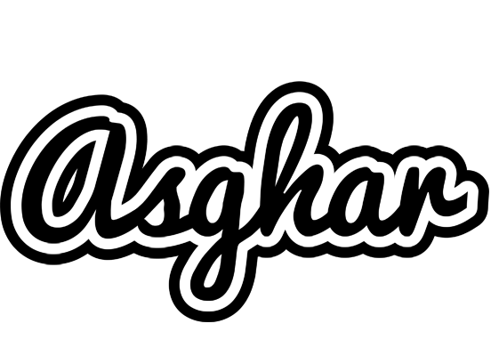 Asghar chess logo