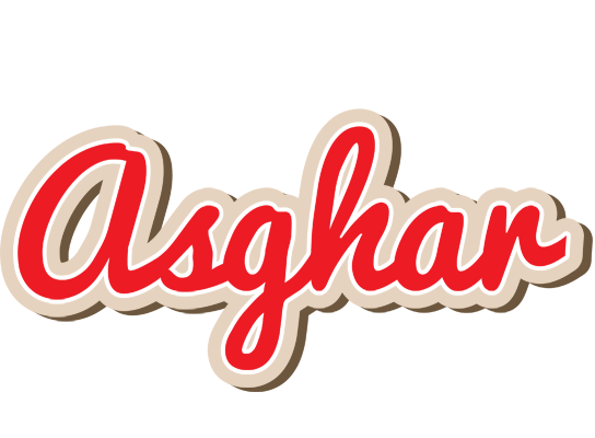 Asghar chocolate logo