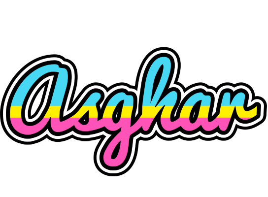 Asghar circus logo