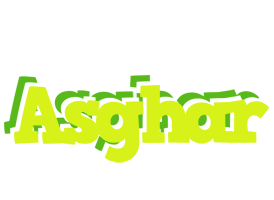 Asghar citrus logo