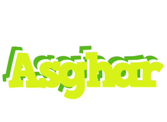 Asghar citrus logo