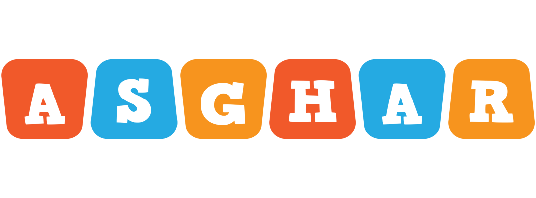 Asghar comics logo