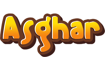 Asghar cookies logo