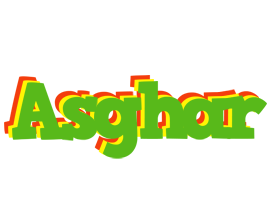 Asghar crocodile logo