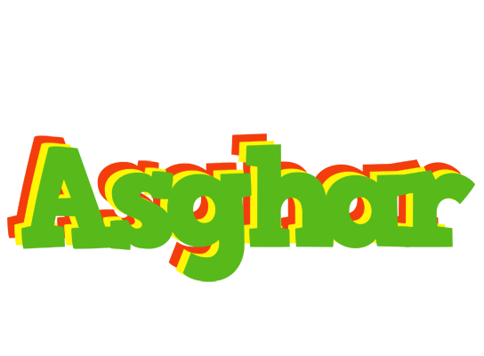 Asghar crocodile logo