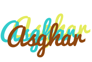 Asghar cupcake logo